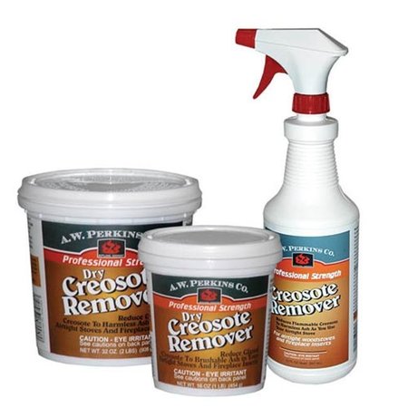 AW PERKINS AW Perkins 181 Chimney Creosote Remover for Air Tight Stoves & Fireplaces Sprinkle On 181